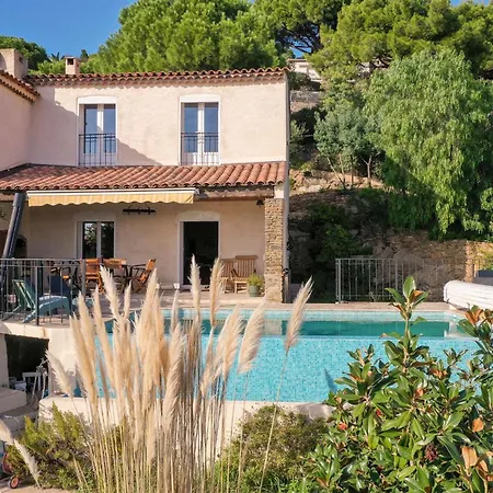 Villa Select'sohome - Magnifique Pour 10 Personnes Avec Piscine A Debordement Et Vue Sur La ! - Pavillou