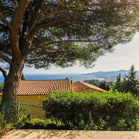 Select'sohome - Magnifique Pour 10 Personnes Avec Piscine A Debordement Et Vue Sur La ! - Pavillou Le Lavandou