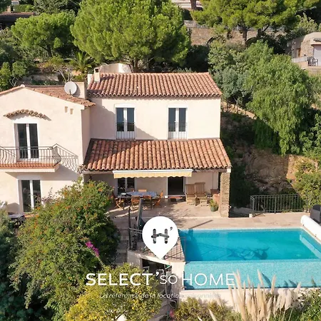 Villa Select'sohome - Magnifique Pour 10 Personnes Avec Piscine à Débordement Et Vue Sur La ! - Pavillou *