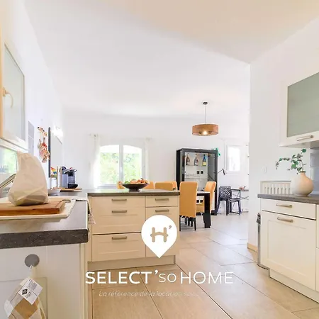 Select'sohome - Magnifique Pour 10 Personnes Avec Piscine à Débordement Et Vue Sur La ! - Pavillou Villa *